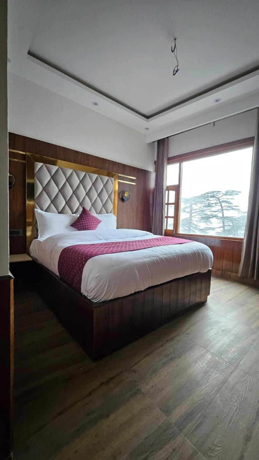 Mountain Zest- Simla Royale Near Mall Road Free Pickup From Railway Station Simla 外观 照片