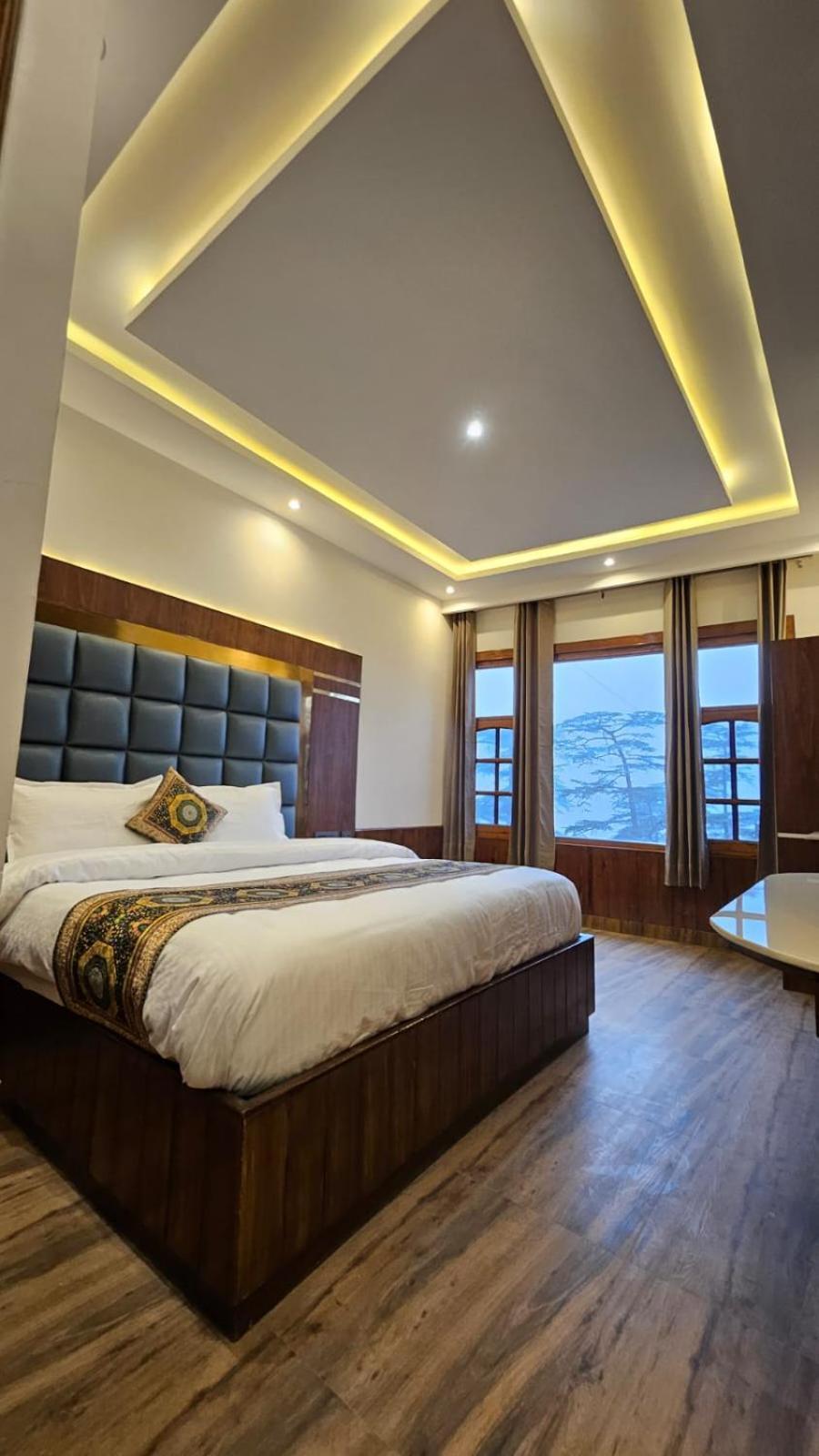 Mountain Zest- Simla Royale Near Mall Road Free Pickup From Railway Station Simla 外观 照片