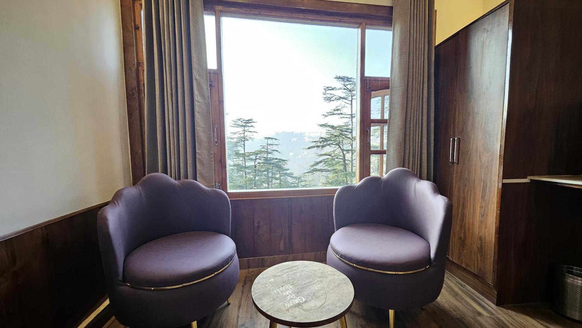 Mountain Zest- Simla Royale Near Mall Road Free Pickup From Railway Station Simla 外观 照片