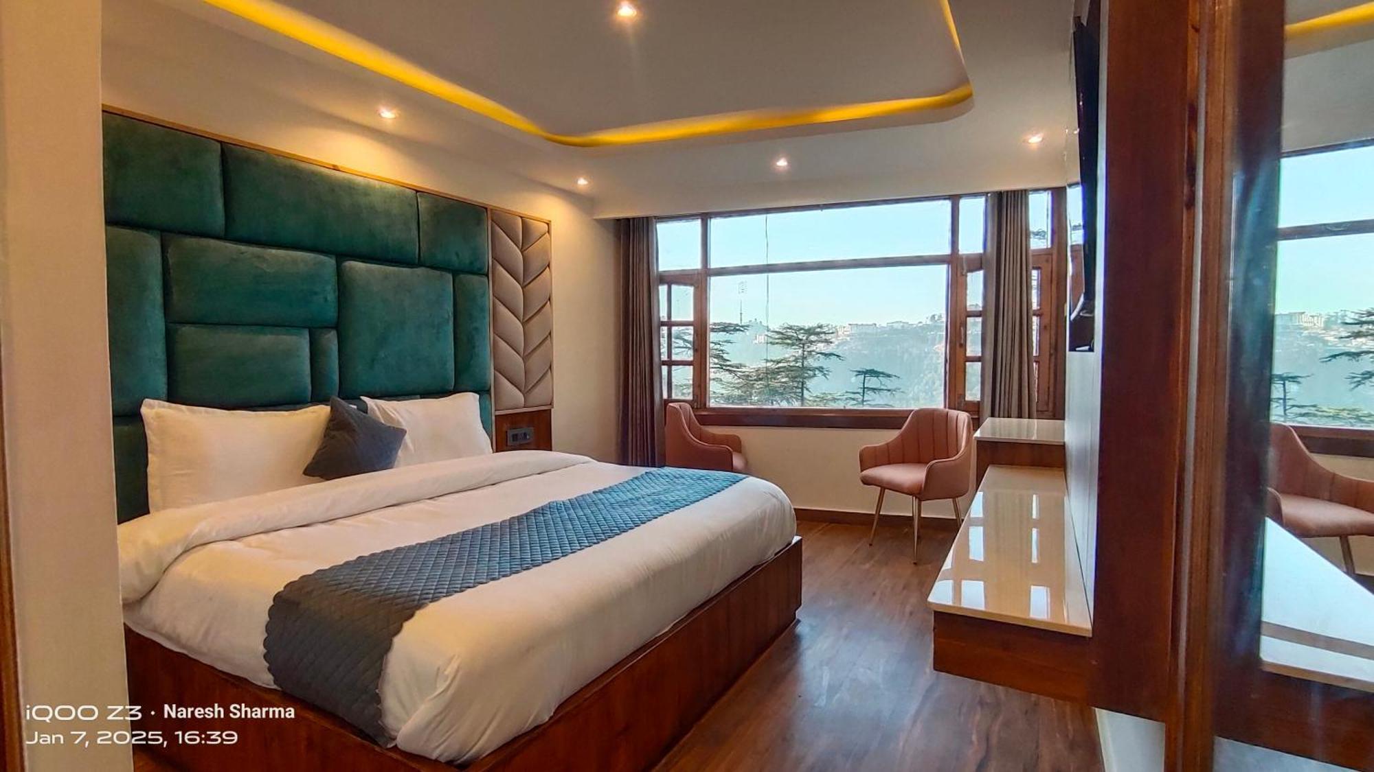 Mountain Zest- Simla Royale Near Mall Road Free Pickup From Railway Station Simla 外观 照片