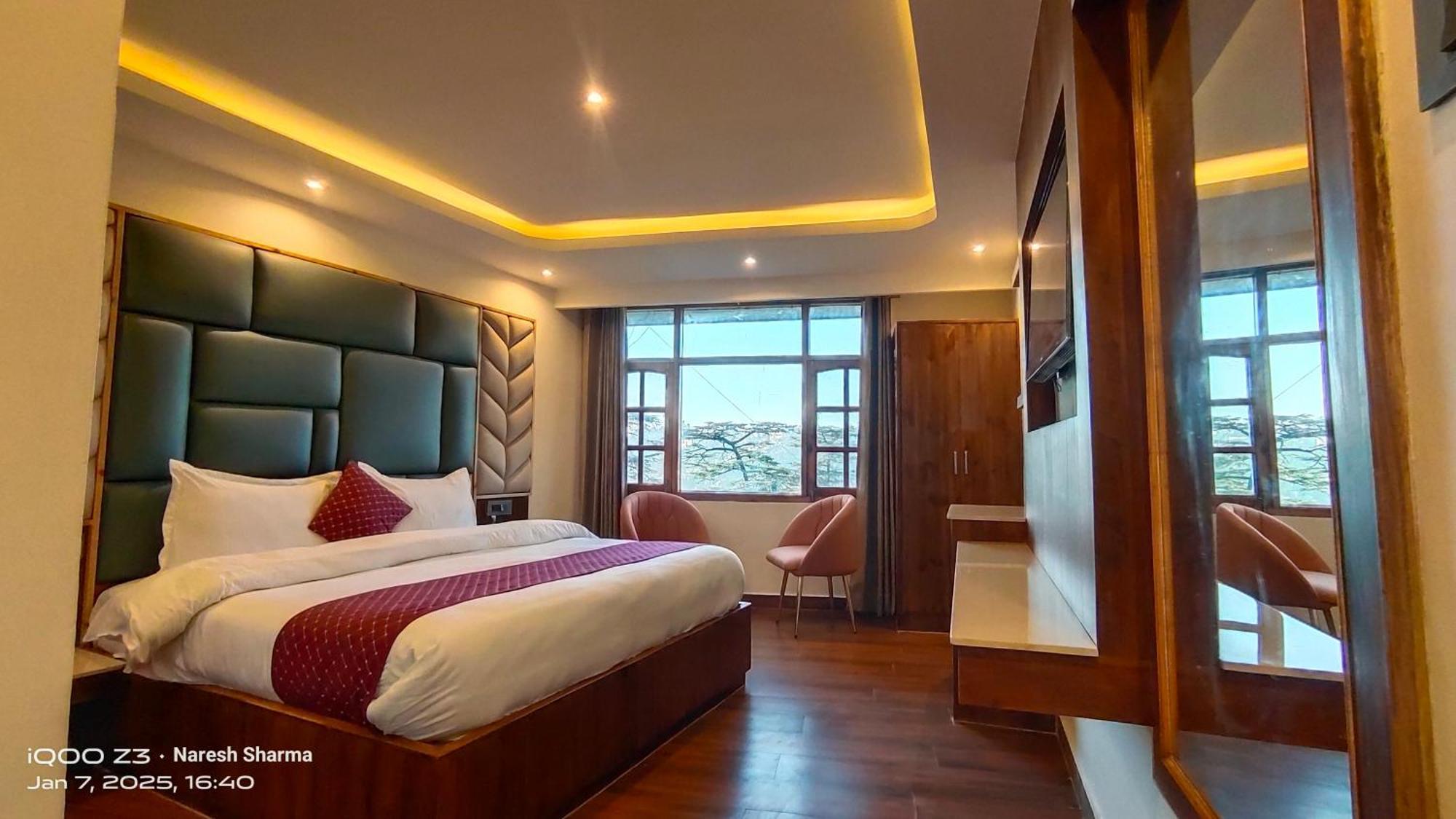 Mountain Zest- Simla Royale Near Mall Road Free Pickup From Railway Station Simla 外观 照片