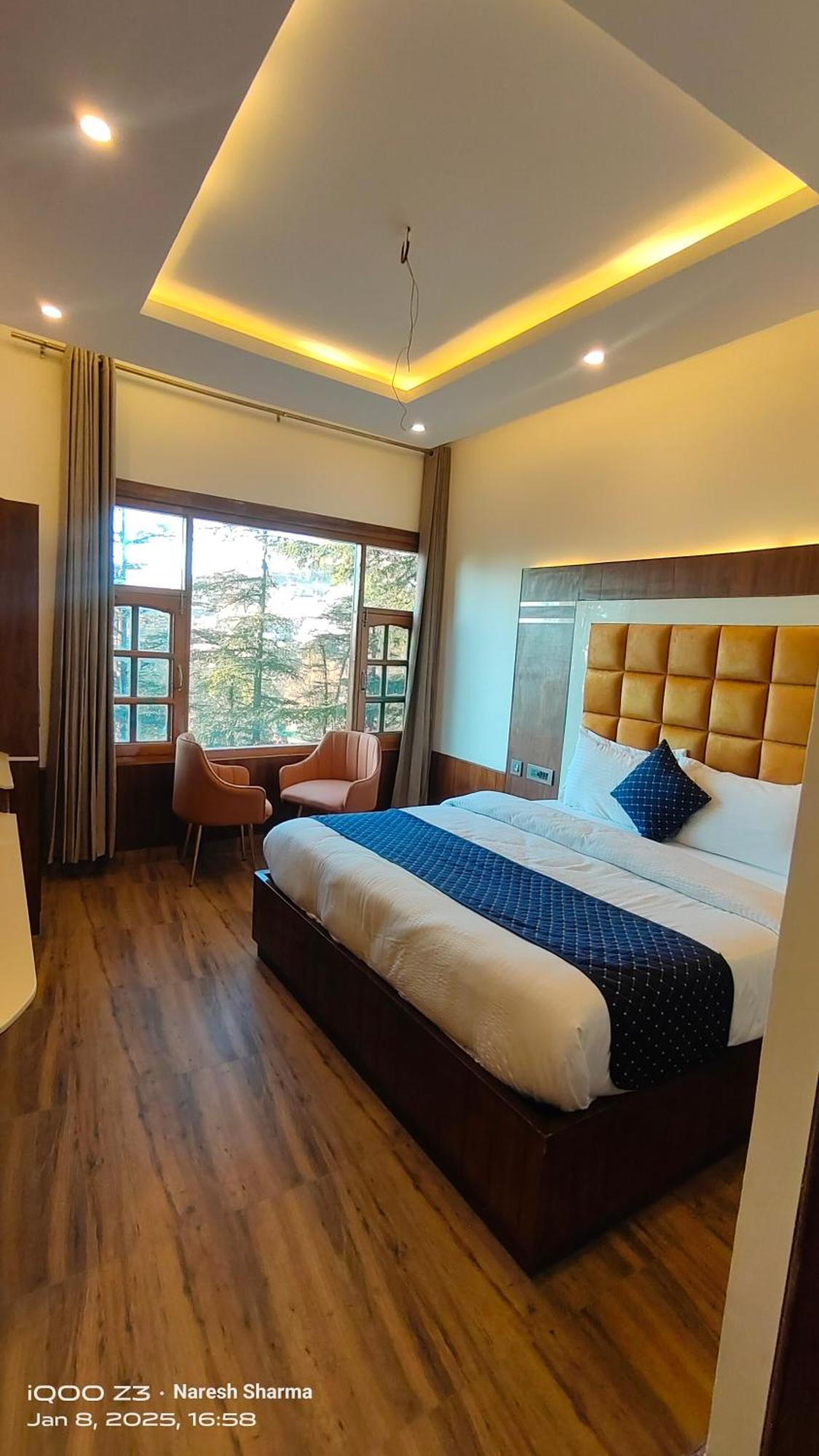 Mountain Zest- Simla Royale Near Mall Road Free Pickup From Railway Station Simla 外观 照片