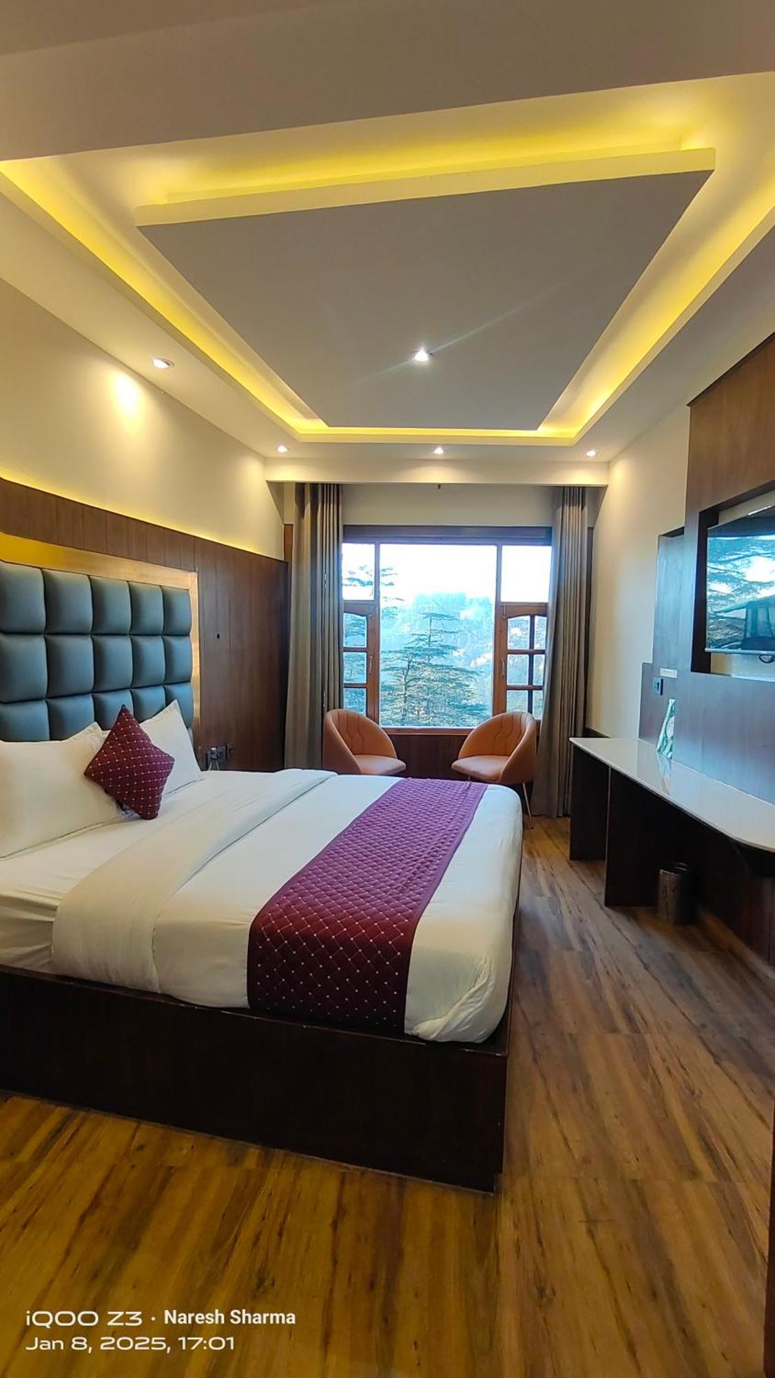 Mountain Zest- Simla Royale Near Mall Road Free Pickup From Railway Station Simla 外观 照片